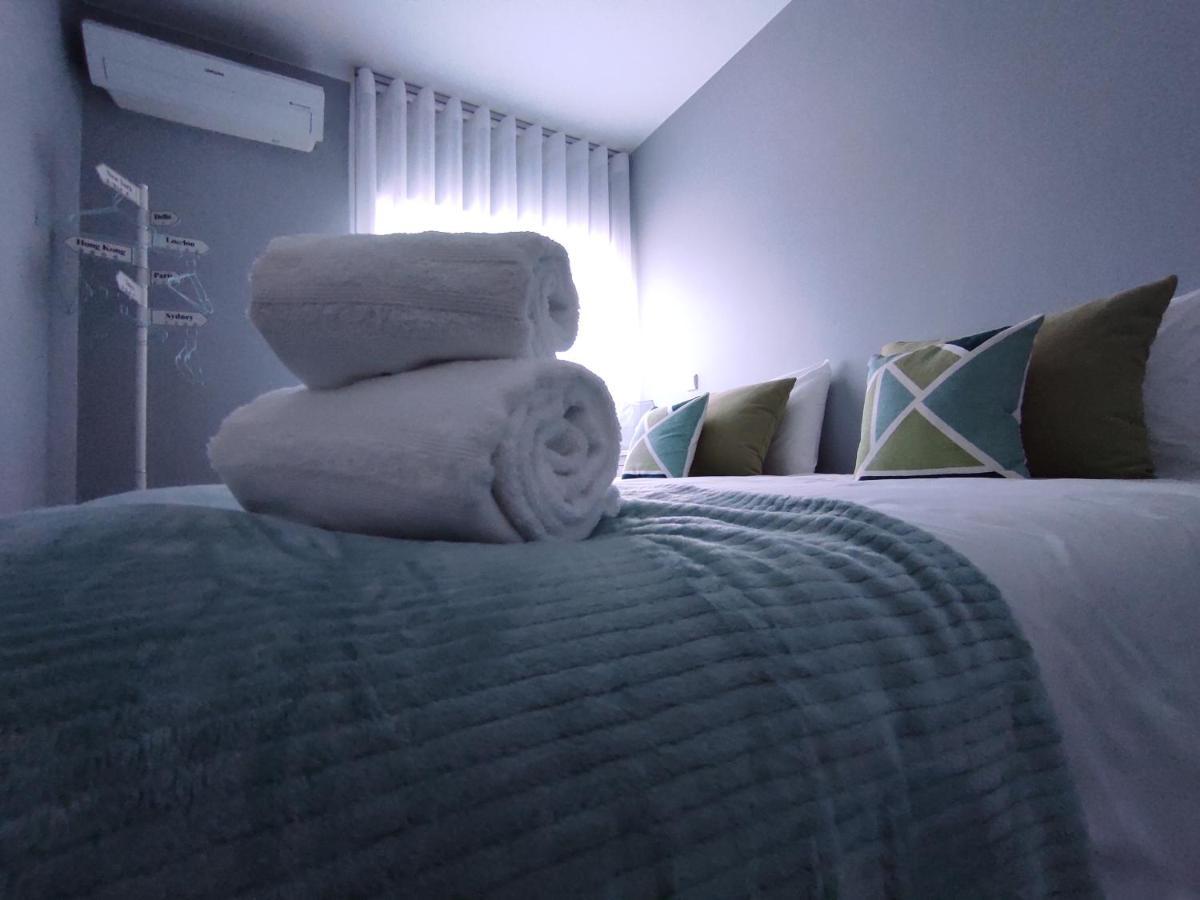 Beachfront Apartment Nazare Bagian luar foto