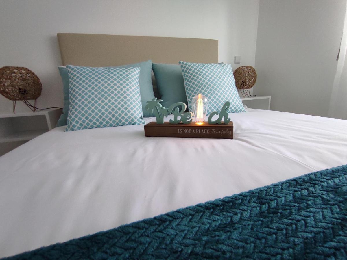 Beachfront Apartment Nazare Bagian luar foto