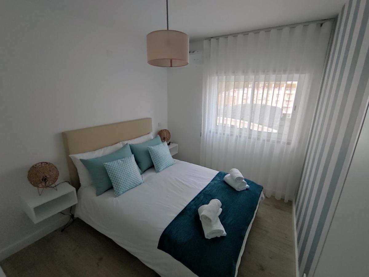 Beachfront Apartment Nazare Bagian luar foto