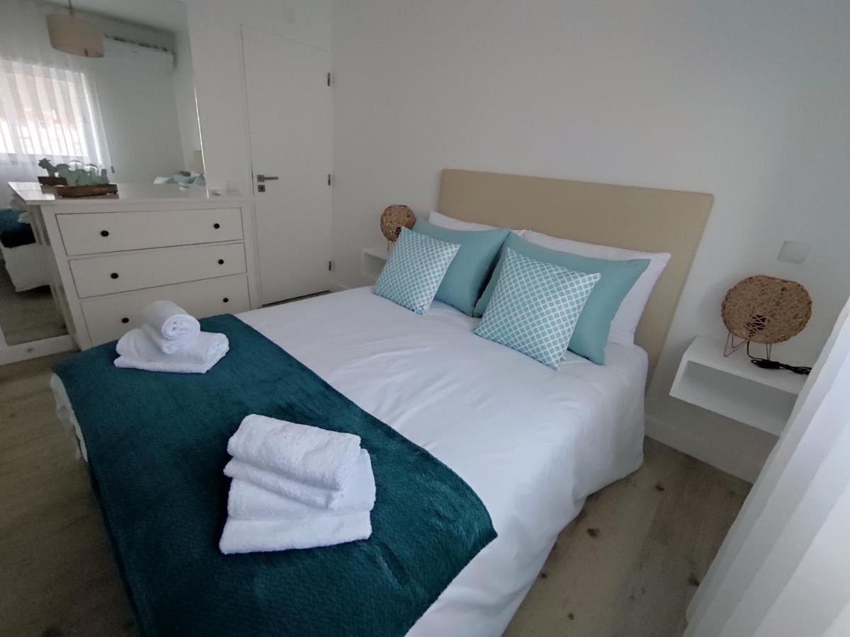 Beachfront Apartment Nazare Bagian luar foto
